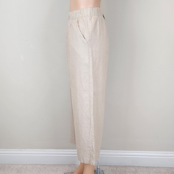 Croft & Barrow Pull On Mid Rise Crop Pants - Picture 2 of 10